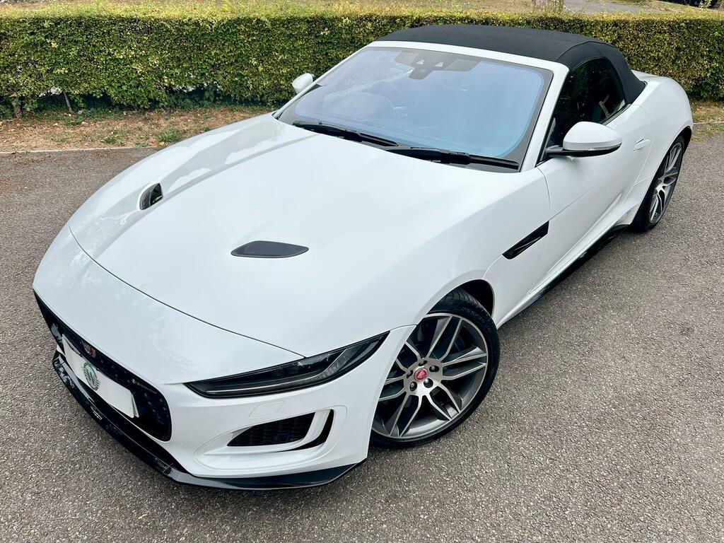 Jaguar F-Type V8 R-dynamic Grey #48