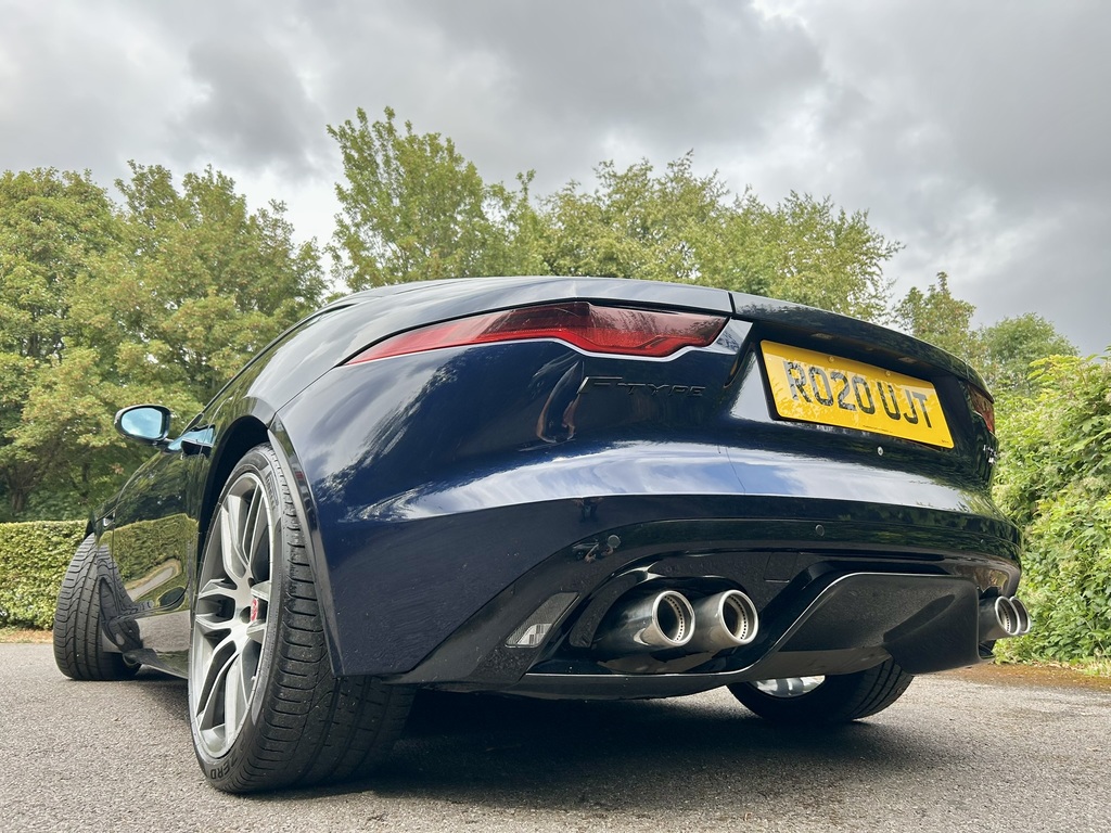 Jaguar F-Type V8 R-dynamic Grey #15