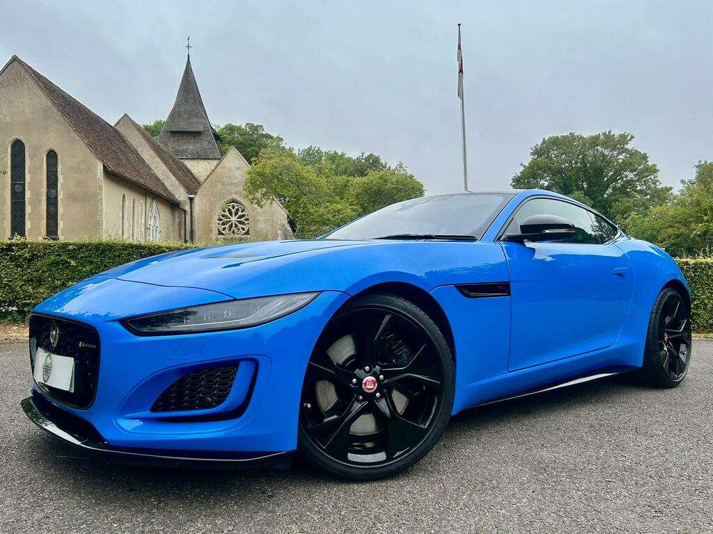 Jaguar F-Type V8 R-dynamic Grey #47