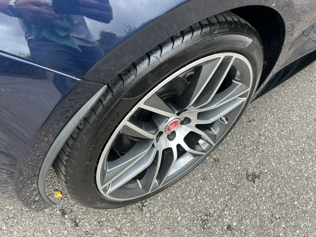 Jaguar F-Type V8 R-dynamic Grey #45