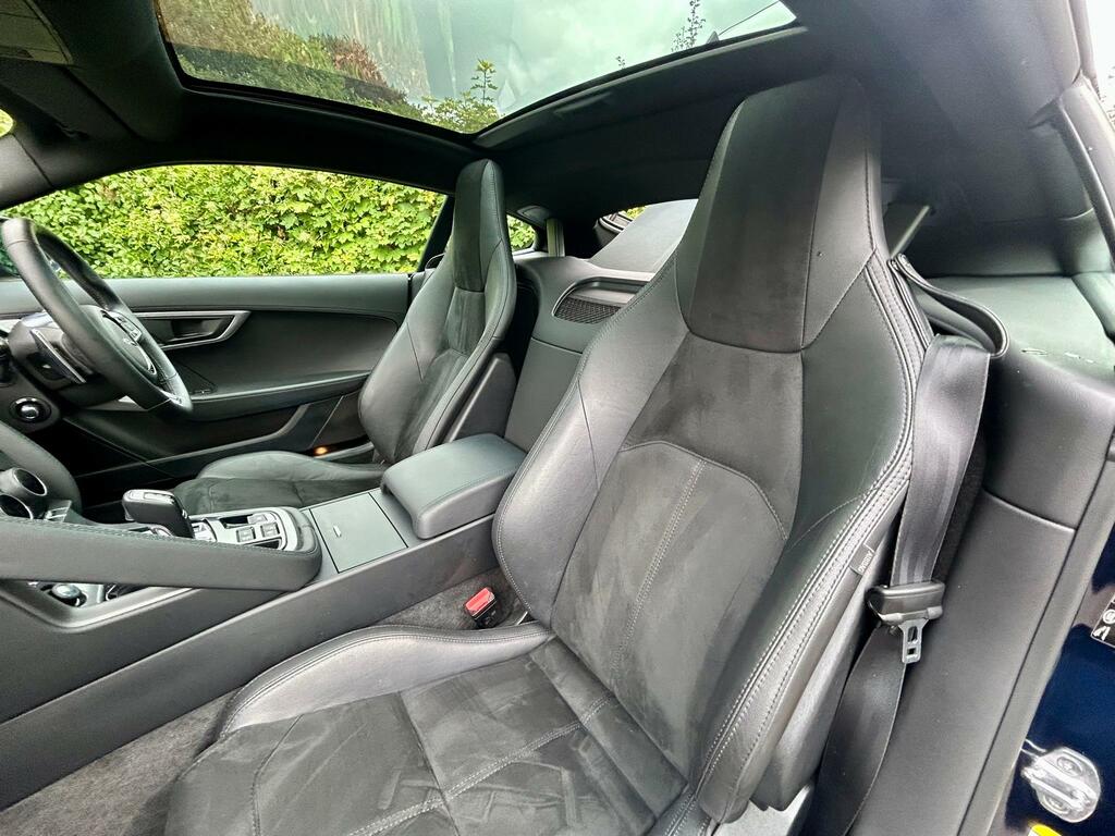 Jaguar F-Type 5.0 V8 R-dynamic Coupe Awd Euro 6 RO20UJT #4