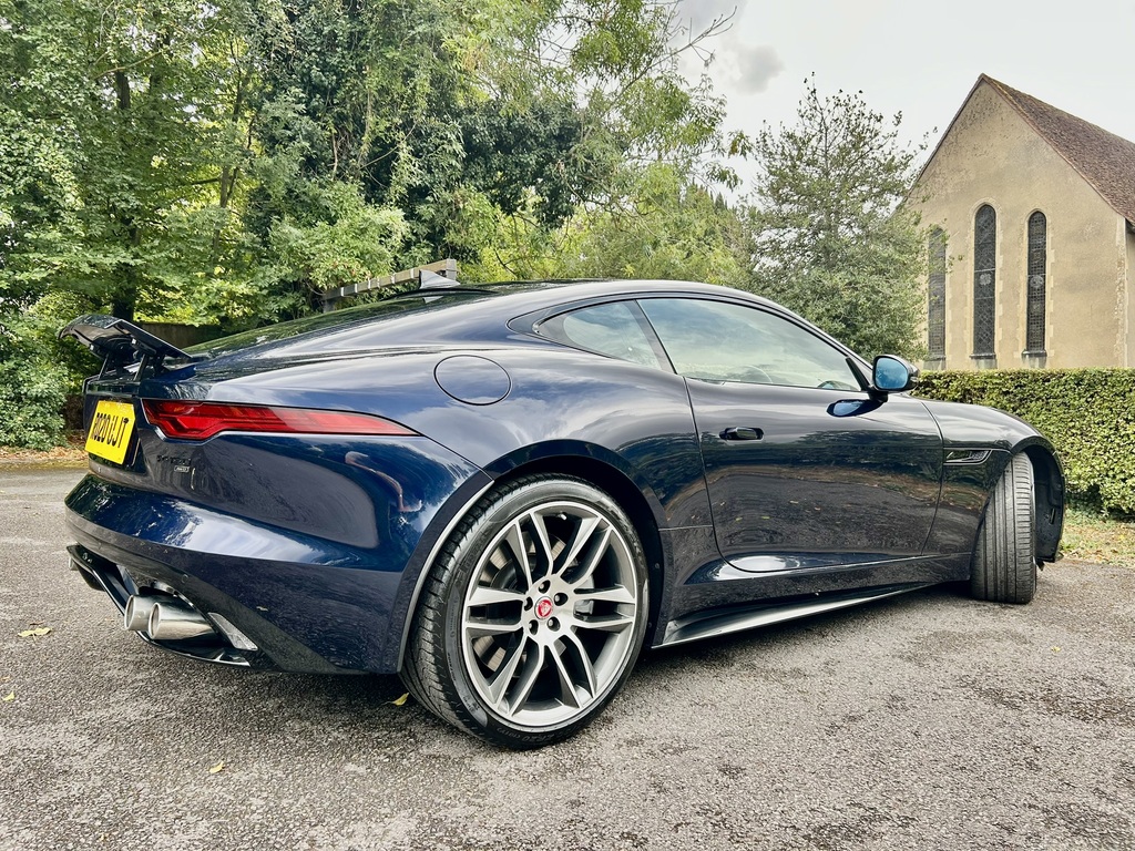 Jaguar F-Type V8 R-dynamic Grey #16