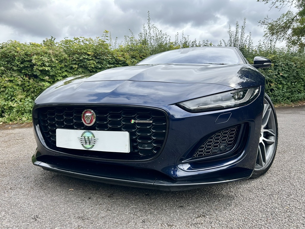 Jaguar F-Type 5.0 V8 R-dynamic Coupe Awd Euro 6 RO20UJT #6