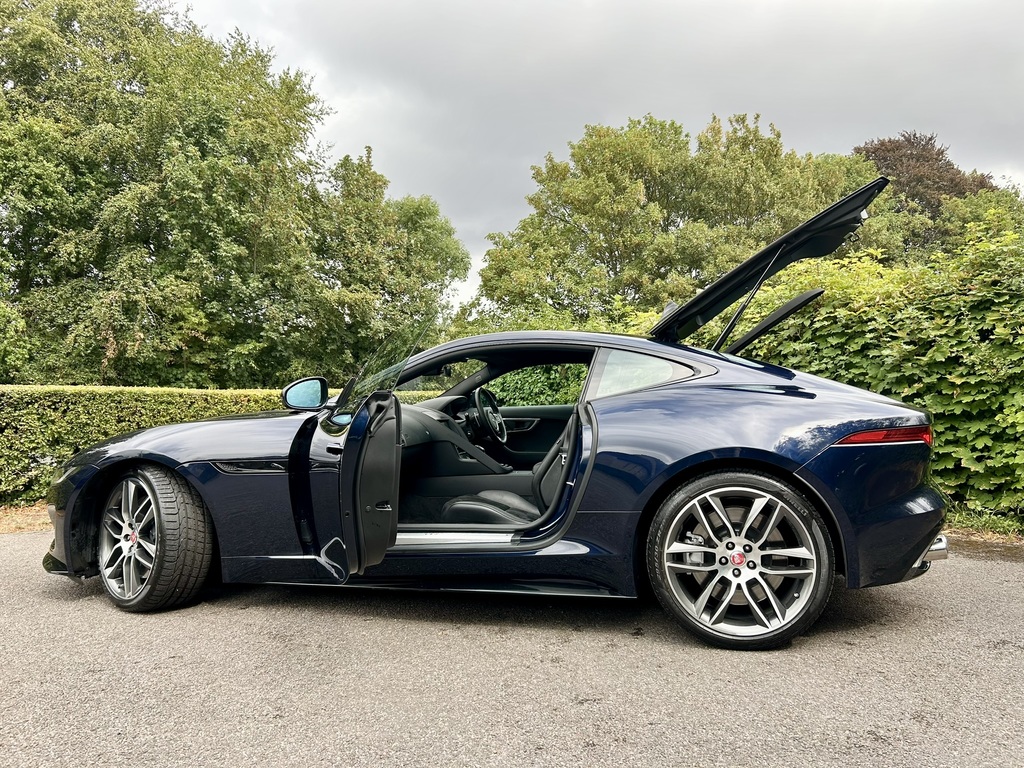 Jaguar F-Type V8 R-dynamic Grey #19