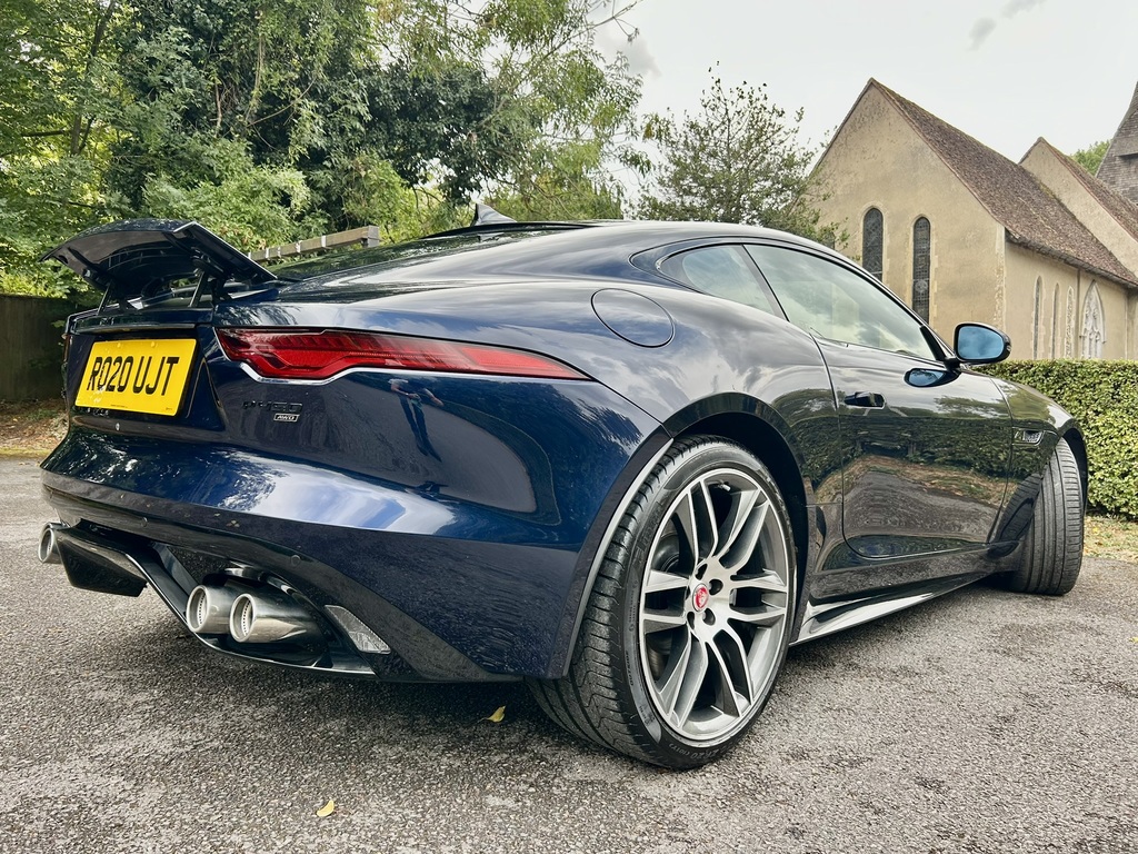 Jaguar F-Type V8 R-dynamic Grey #13