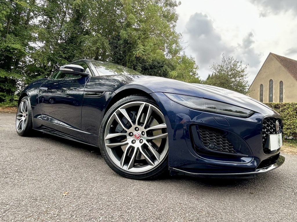 Jaguar F-Type V8 R-dynamic Grey #9
