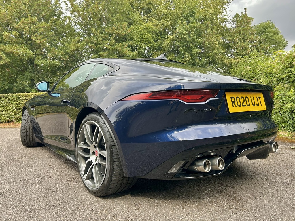 Jaguar F-Type V8 R-dynamic Grey #12