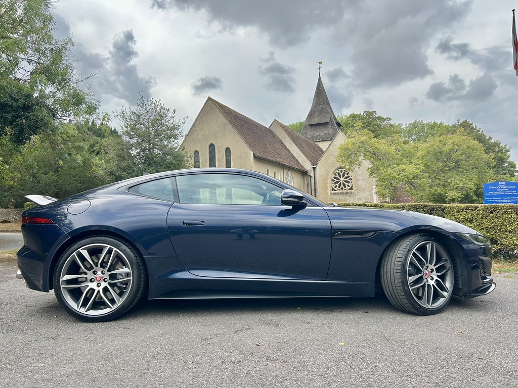 Jaguar F-Type V8 R-dynamic Grey #10