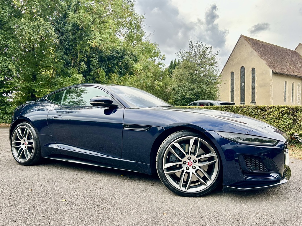 Jaguar F-Type 5.0 V8 R-dynamic Coupe Awd Euro 6 RO20UJT #5