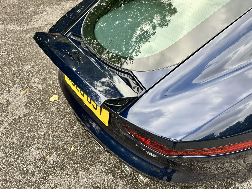 Jaguar F-Type V8 R-dynamic Grey #18