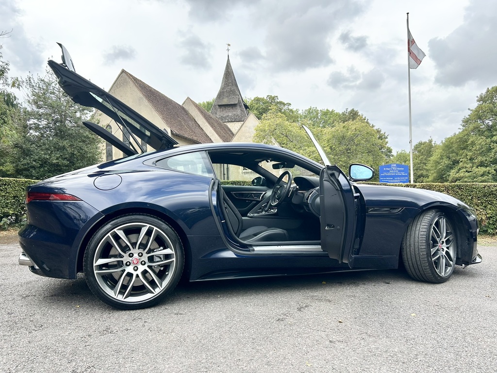 Jaguar F-Type V8 R-dynamic Grey #8