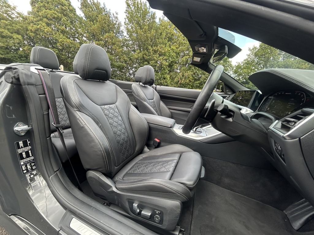 BMW 4 Series 3.0 M440i Mht Convertible Hybrid X  #3