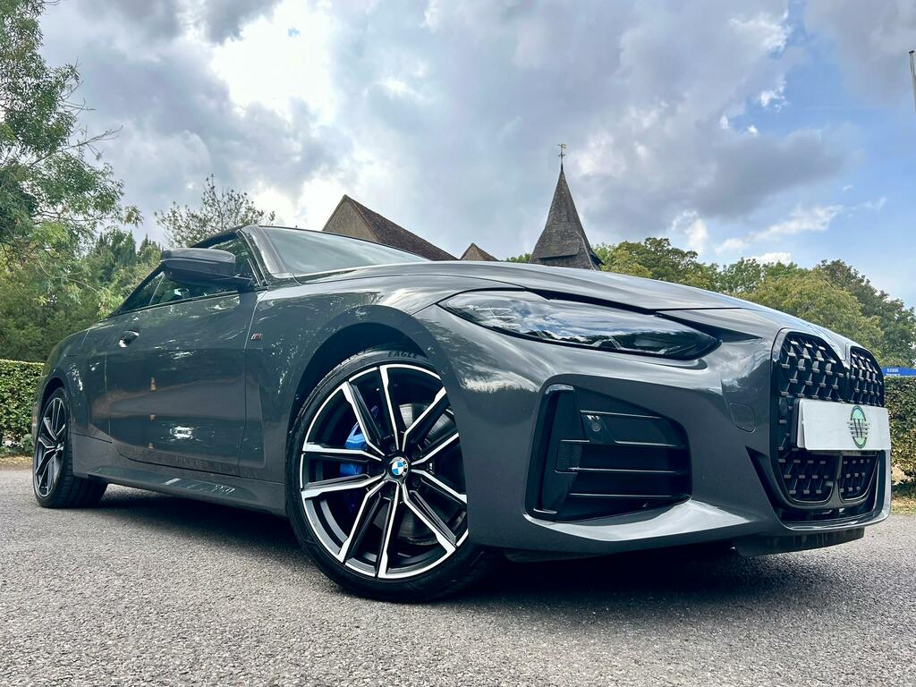 BMW 4 Series 3.0 M440i Mht Convertible Hybrid X  #4