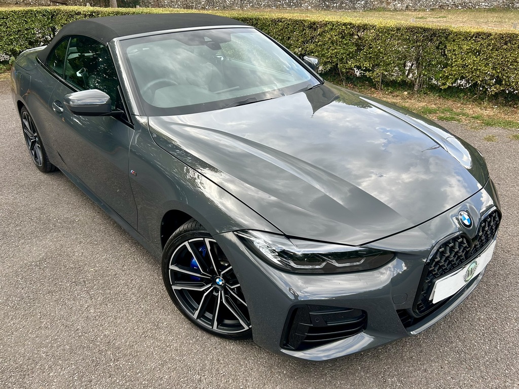 BMW 4 Series 3.0 M440i Mht Convertible Hybrid X  #6
