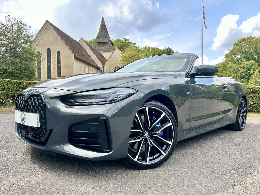 BMW 4 Series 3.0 M440i Mht Convertible Hybrid X 