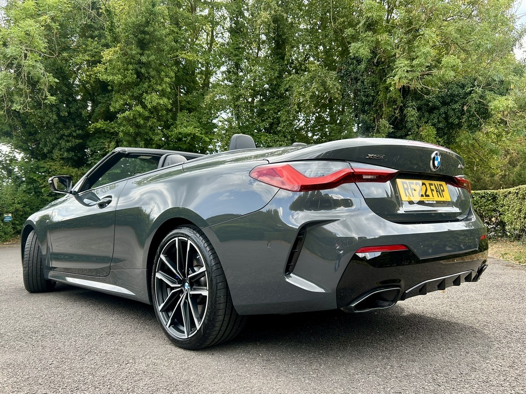 BMW 4 Series 3.0 M440i Mht Convertible Hybrid X  #2