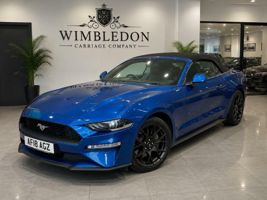 Ford Mustang 2.3T Ecoboost Convertible Selshift Euro