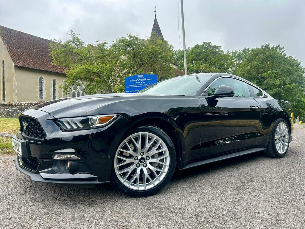Ford Mustang 2.3T Ecoboost Convertible Selshift Euro #6