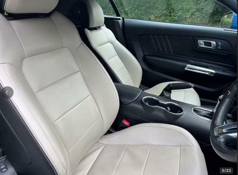 Ford Mustang 2.3T Ecoboost Convertible Selshift Euro #3