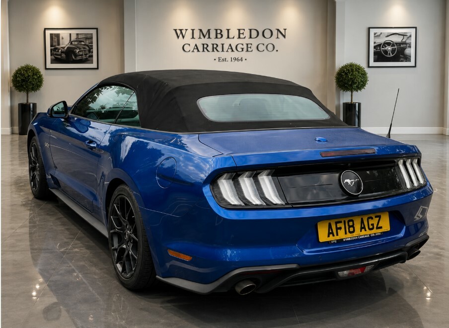 Ford Mustang 2.3T Ecoboost Convertible Selshift Euro #2