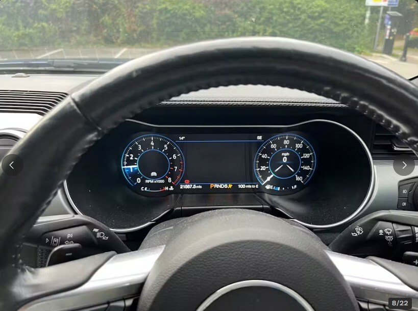 Ford Mustang 2.3T Ecoboost Convertible Selshift Euro #4