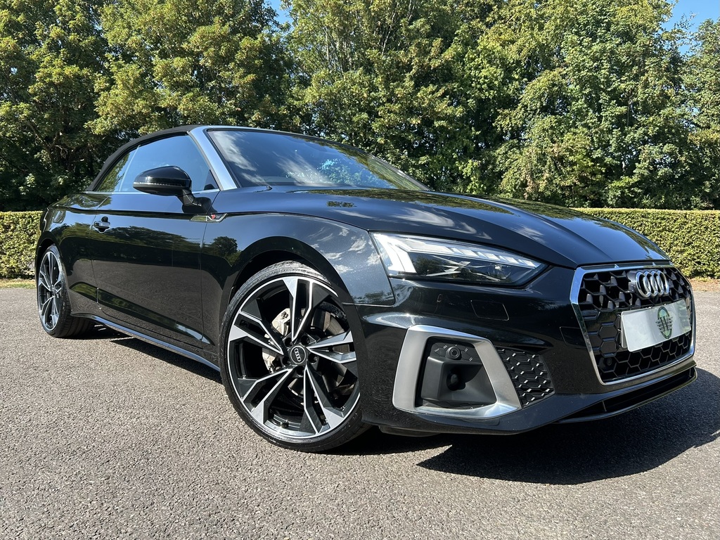 Audi A5 2.0 Tfsi 40 Edition 1 Convertible S Tro ML71CXM  #4