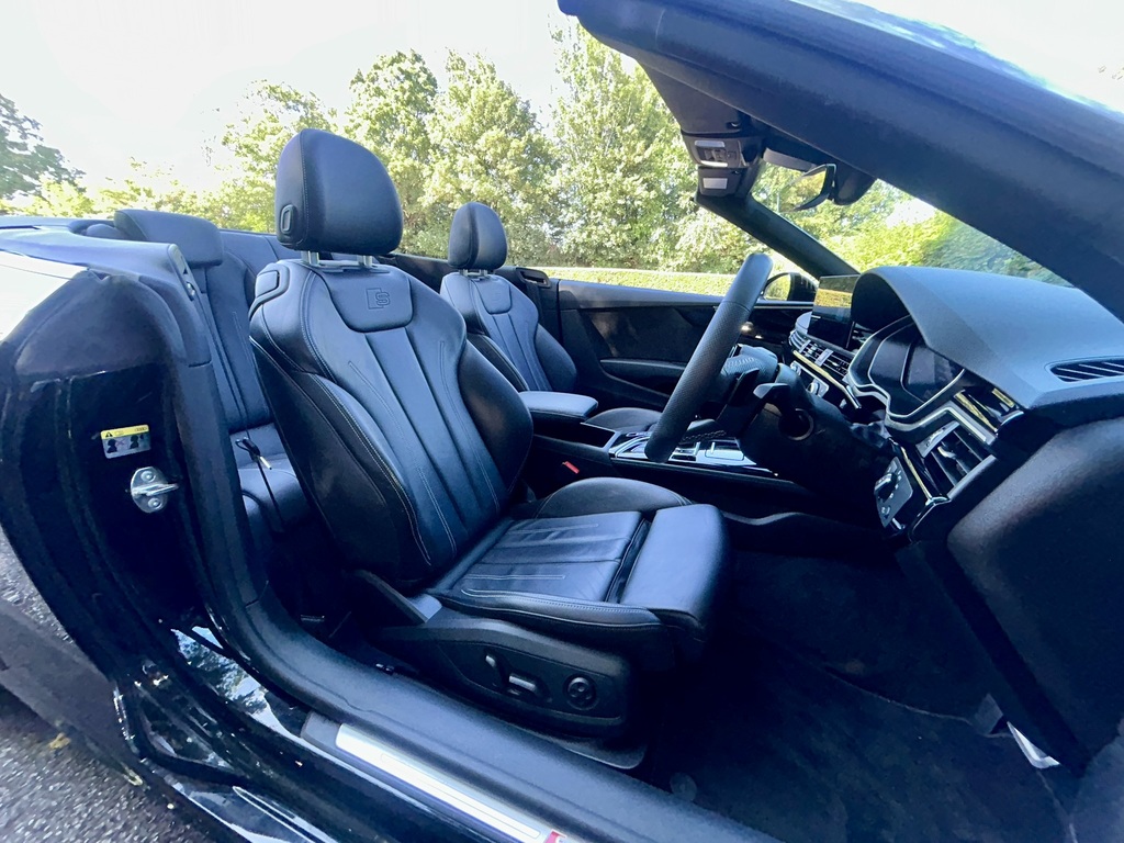 Audi A5 2.0 Tfsi 40 Edition 1 Convertible S Tro ML71CXM  #3