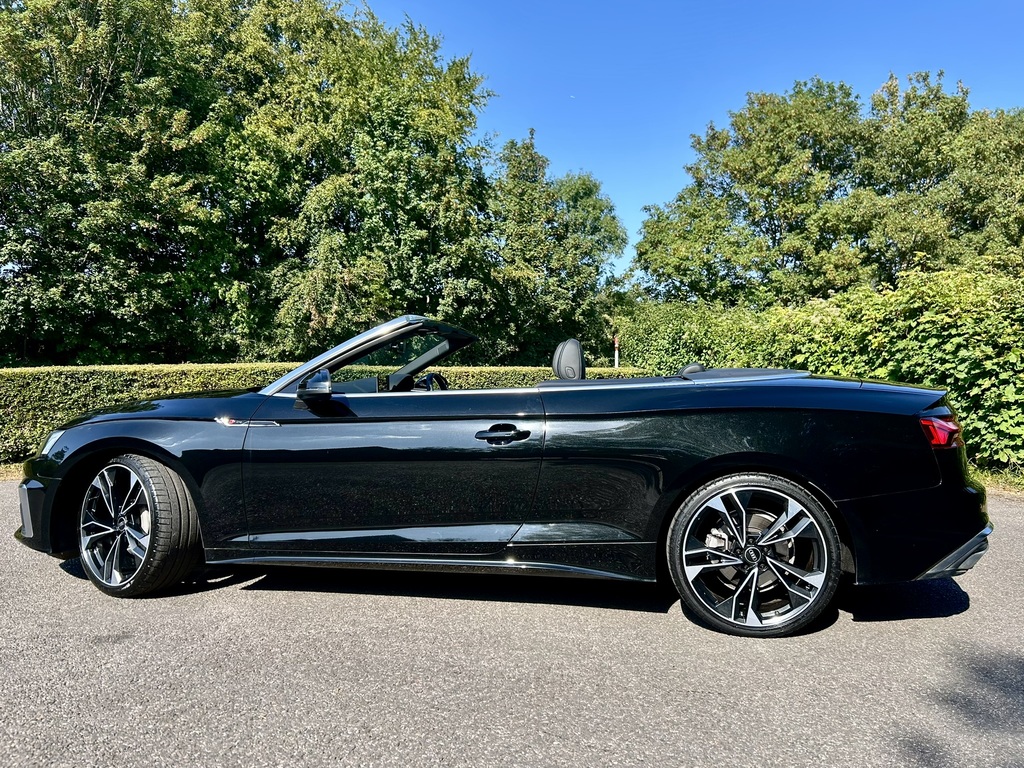 Audi A5 2.0 Tfsi 40 Edition 1 Convertible S Tro ML71CXM  #2