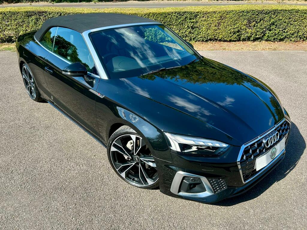 Audi A5 2.0 Tfsi 40 Edition 1 Convertible S Tro ML71CXM  #6