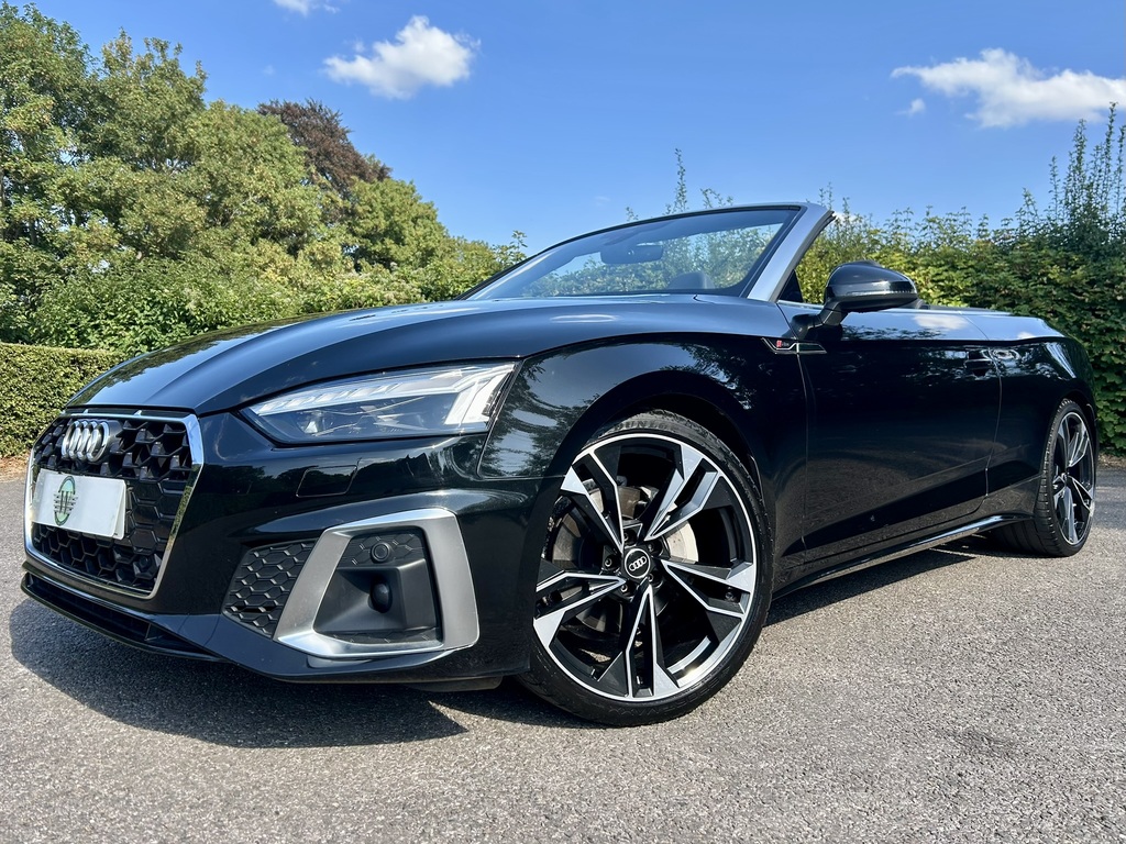 Audi A5 2.0 Tfsi 40 Edition 1 Convertible S Tro