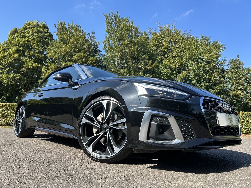 Audi A5 2.0 Tfsi 40 Edition 1 Convertible S Tro ML71CXM  #5