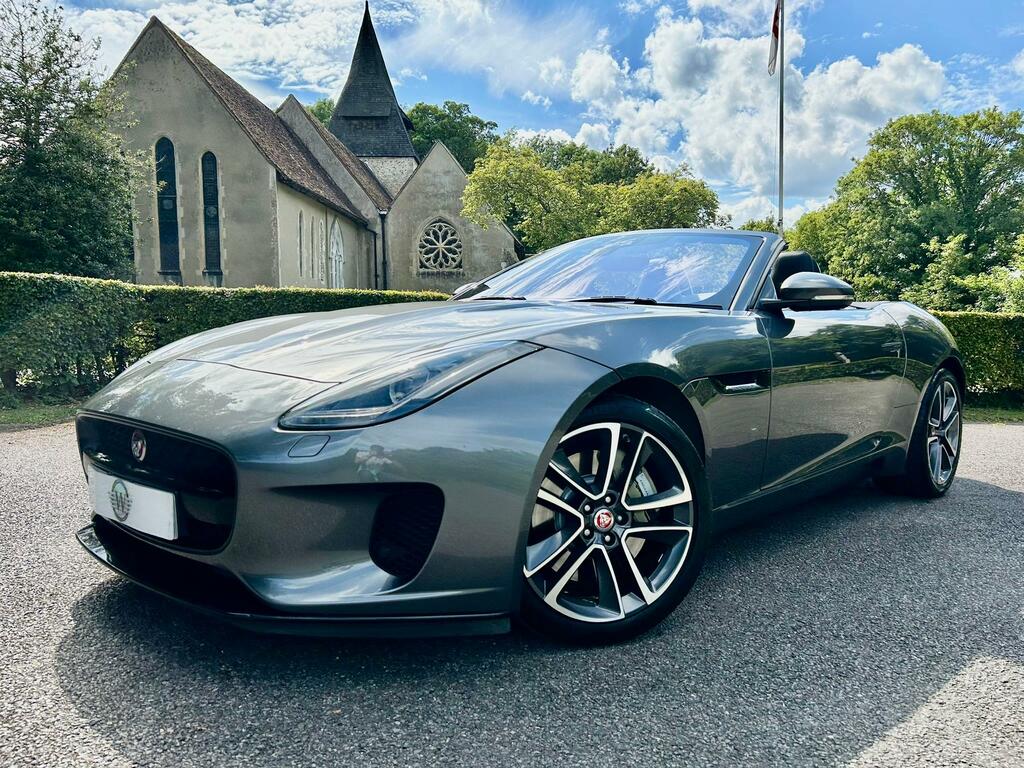 Jaguar F-Type 2.0I Gpf R-dynamic Convertible Eur 