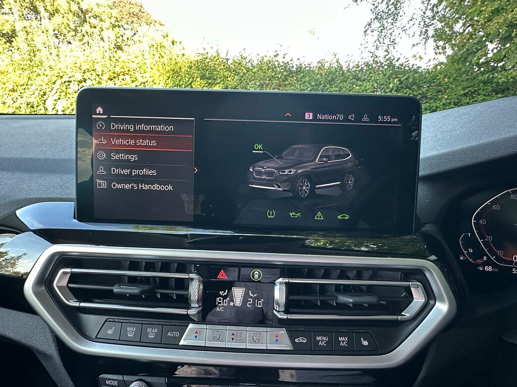 BMW X3 Xdrive20d Mht M Sport Step Grey #29