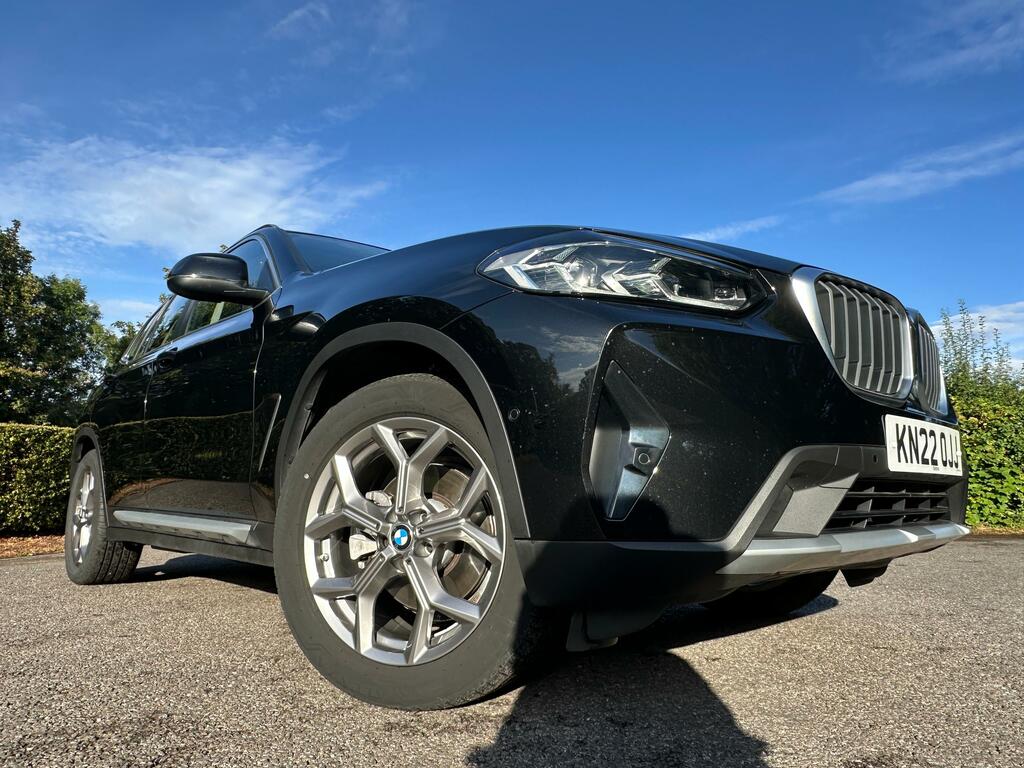BMW X3 Xdrive20d Mht M Sport Step Grey #11