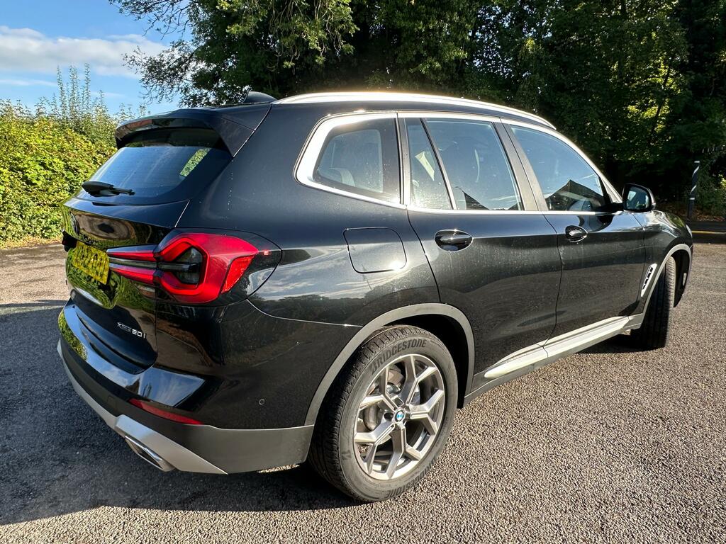 BMW X3 Xdrive20d Mht M Sport Step Grey #10