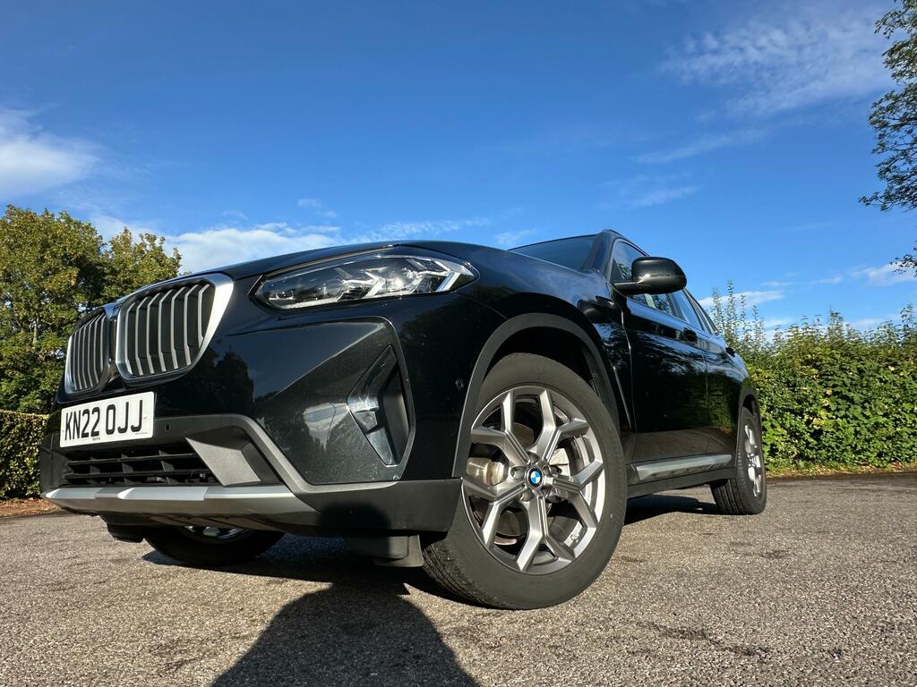 BMW X3 Xdrive20d Mht M Sport Step Grey #6