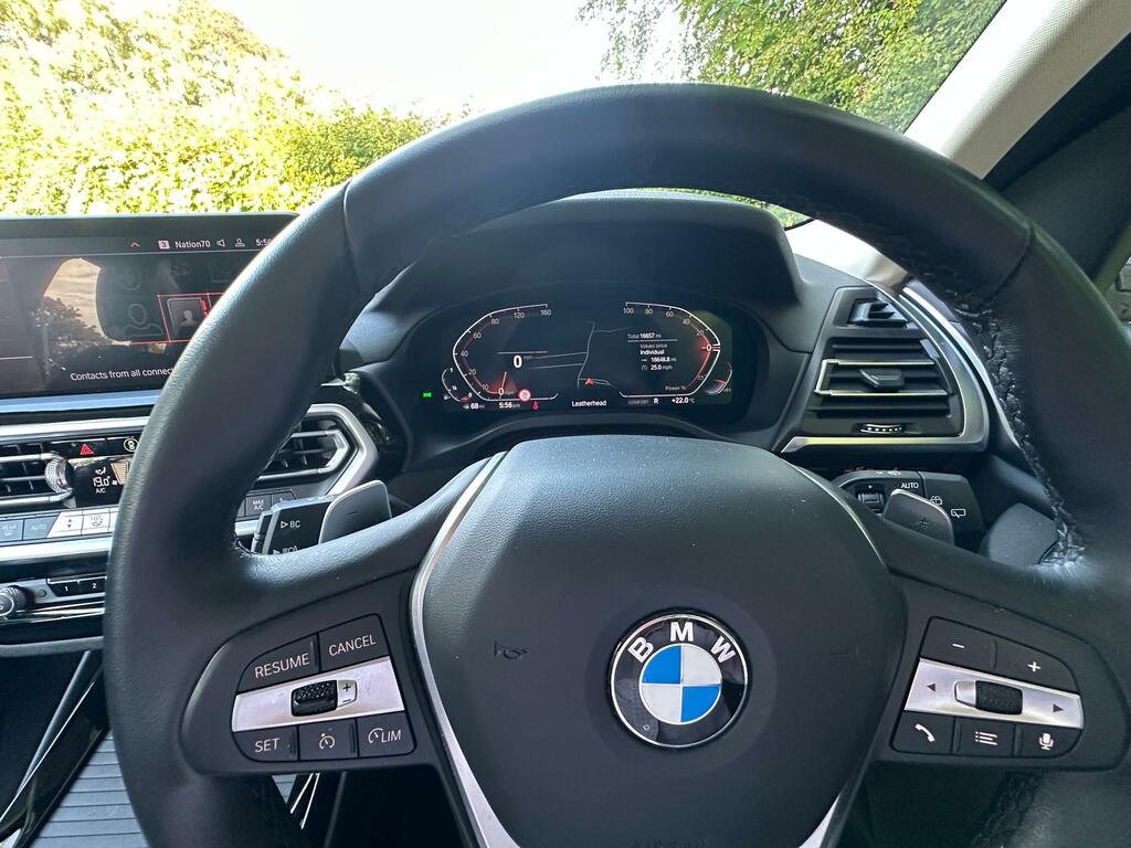 BMW X3 Xdrive20d Mht M Sport Step Grey #32