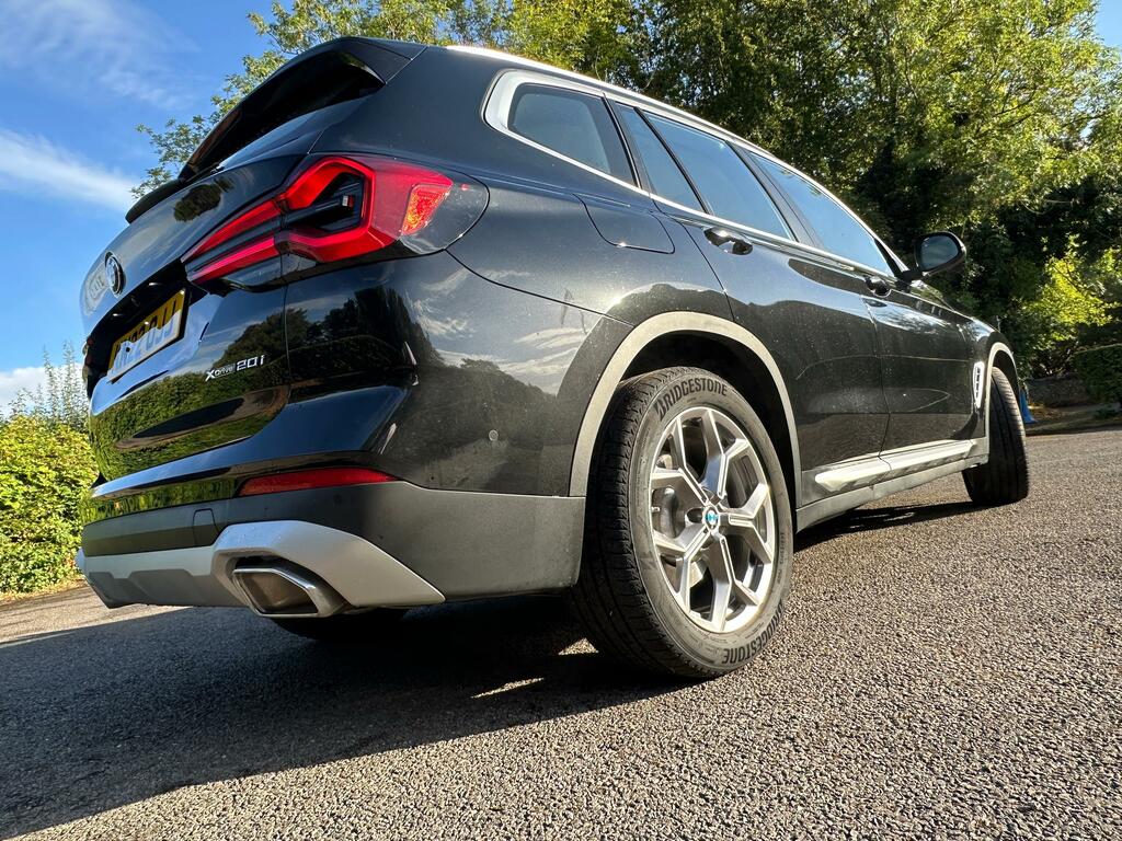 BMW X3 Xdrive20d Mht M Sport Step Grey #12