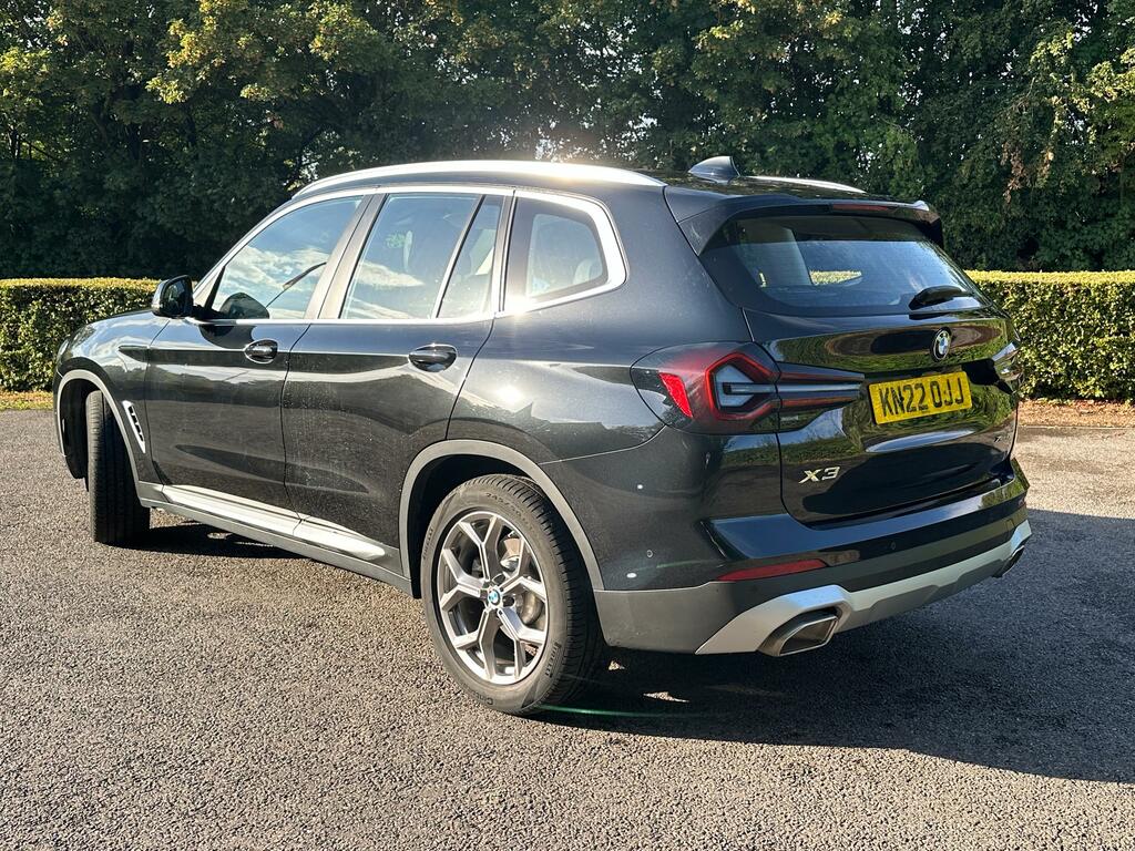 BMW X3 Xdrive20d Mht M Sport Step Grey #5