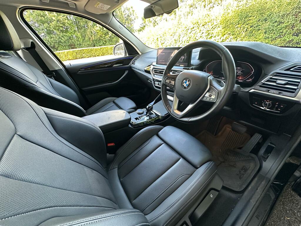 BMW X3 Xdrive20d Mht M Sport Step Grey #15