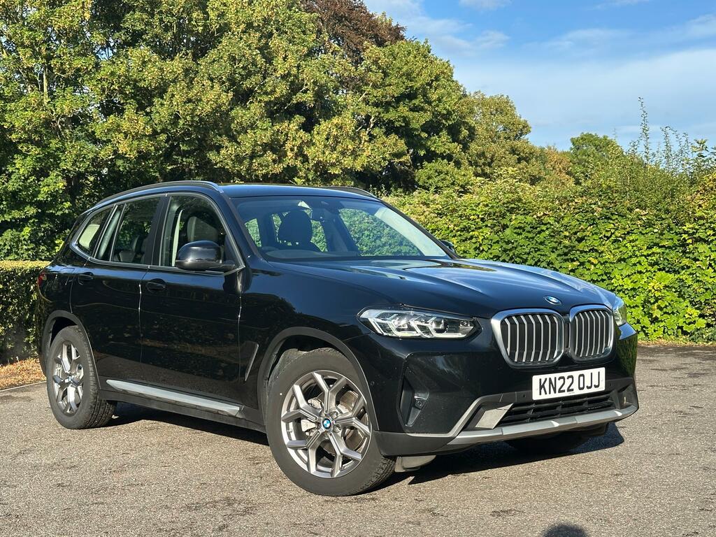 BMW X3 Xdrive20d Mht M Sport Step Grey #8