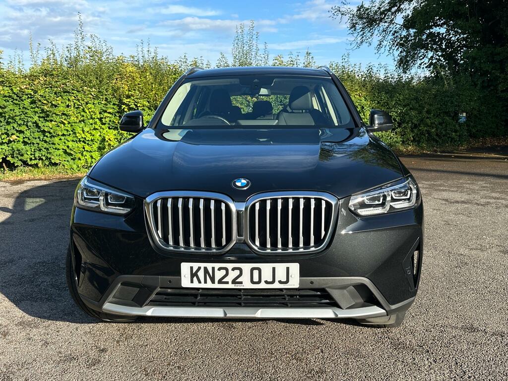 BMW X3 Xdrive20d Mht M Sport Step Grey #7