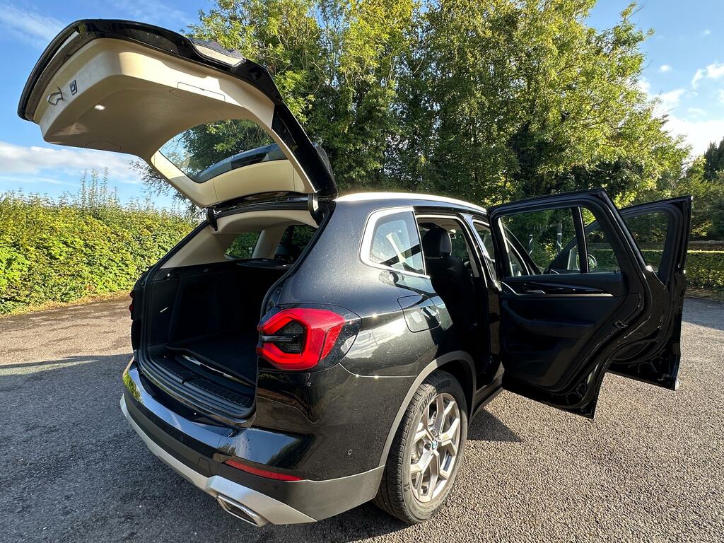 BMW X3 Xdrive20d Mht M Sport Step Grey #14