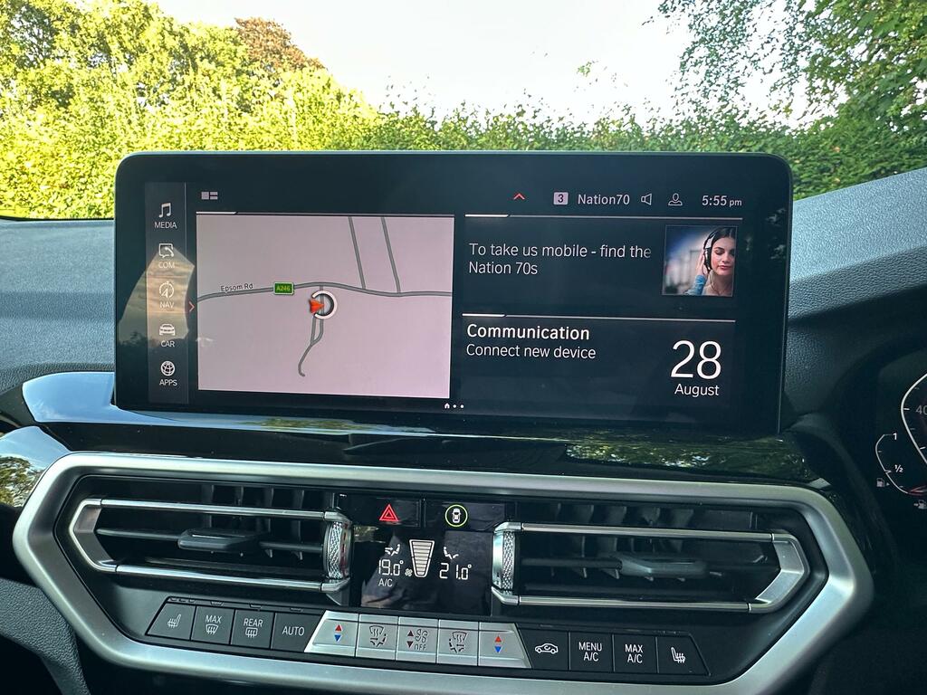 BMW X3 Xdrive20d Mht M Sport Step Grey #28