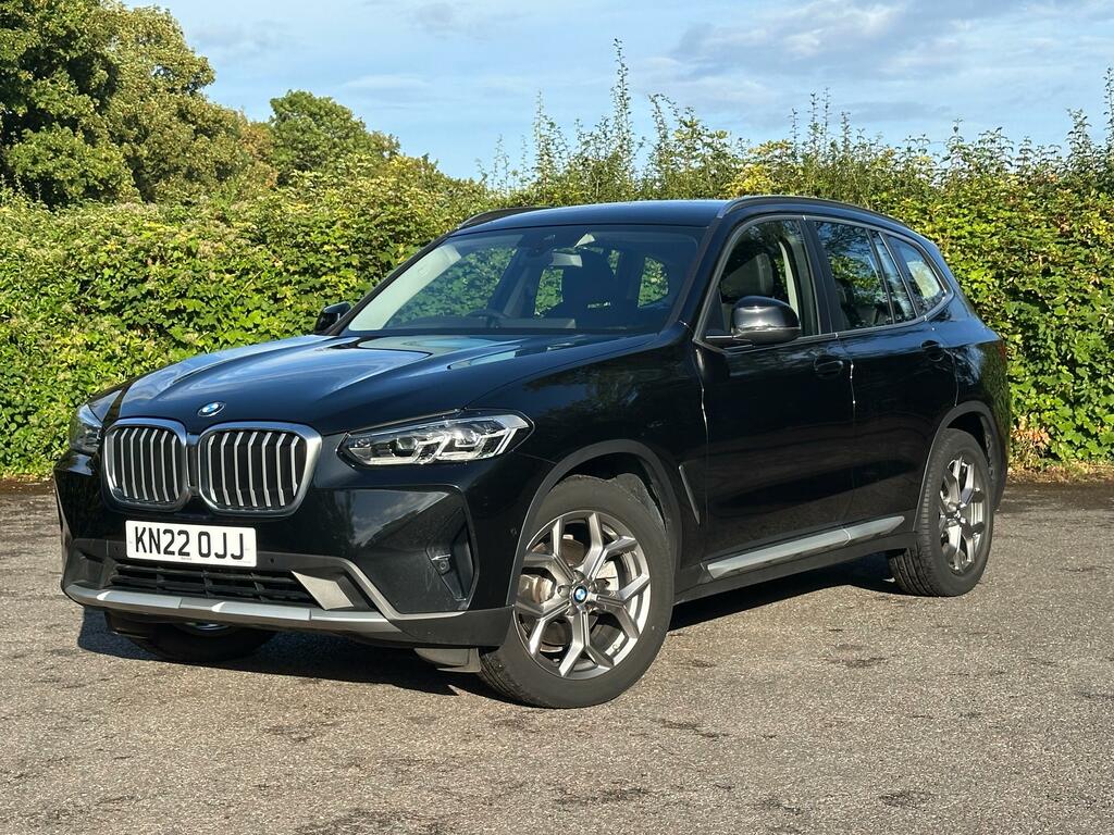 BMW X3 Xdrive20d Mht M Sport Step Grey #1