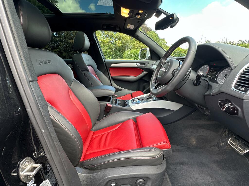 Audi SQ5 3L Null Blue #10