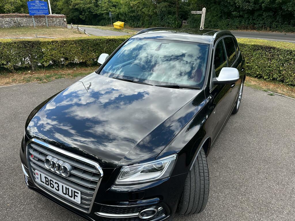 Audi SQ5 3L Null Blue #25