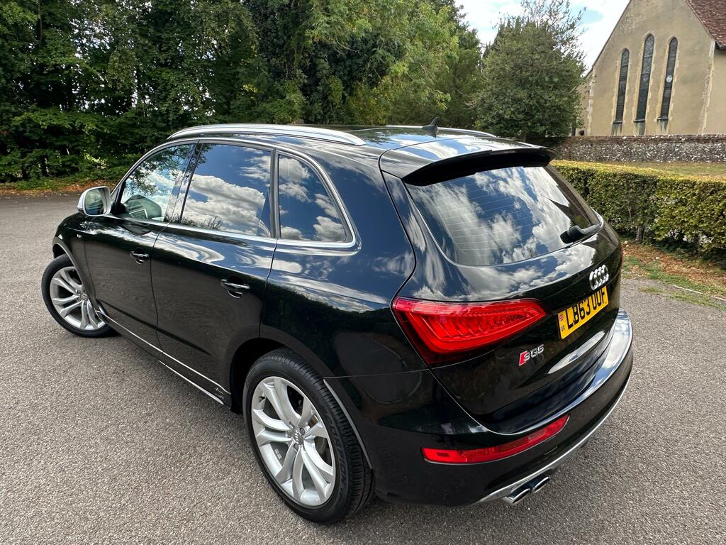 Audi SQ5 3L Null Blue #21