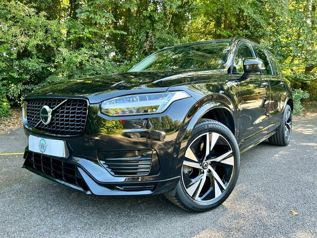 Volvo XC90 B5 Awd R-design Climate - Lounge - Lighting Blue #8