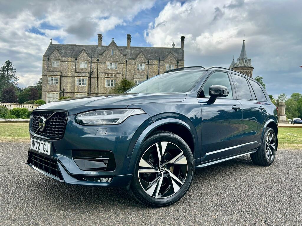 Volvo XC90 2.0 B5 Mhev R-design Suv Hybrid 4W  #4